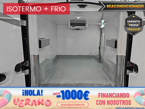 FIAT TALENTO 1.6 MULTIJET FURGÓN LARGO ISOTERMO + FRIO 95 de segunda mano