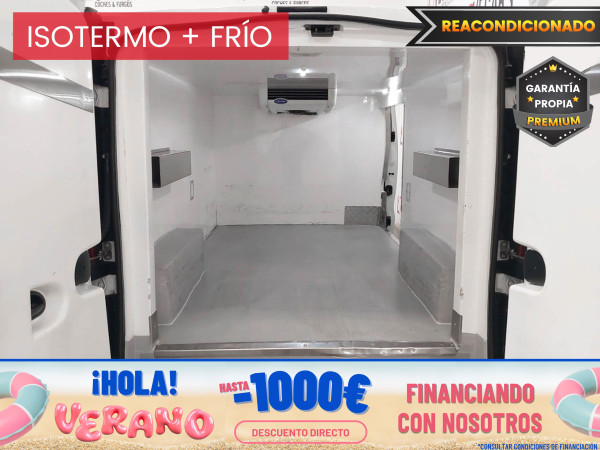FIAT TALENTO 1.6 MULTIJET FURGÓN LARGO ISOTERMO + FRIO 95 de segunda mano