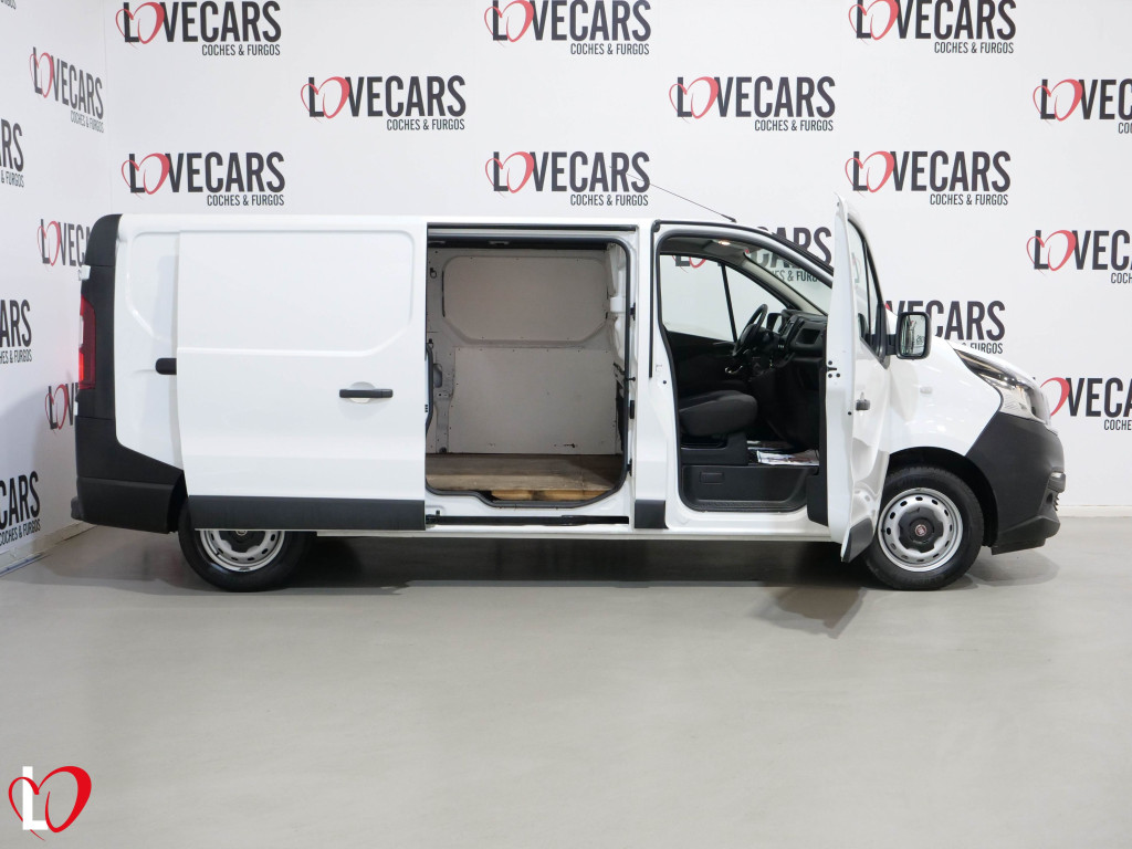 FIAT TALENTO 2.0 MJT FURGÓN CERRADO LARGO 170CV de segunda mano
