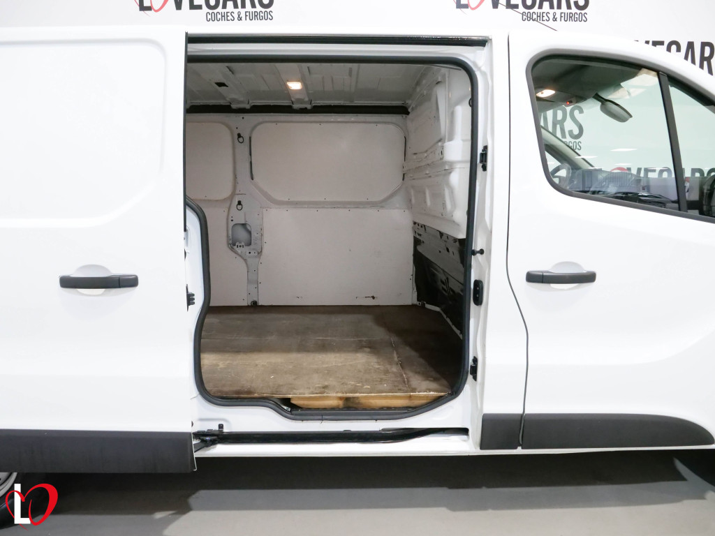 FIAT TALENTO 2.0 MJT FURGÓN CERRADO LARGO 170CV de segunda mano