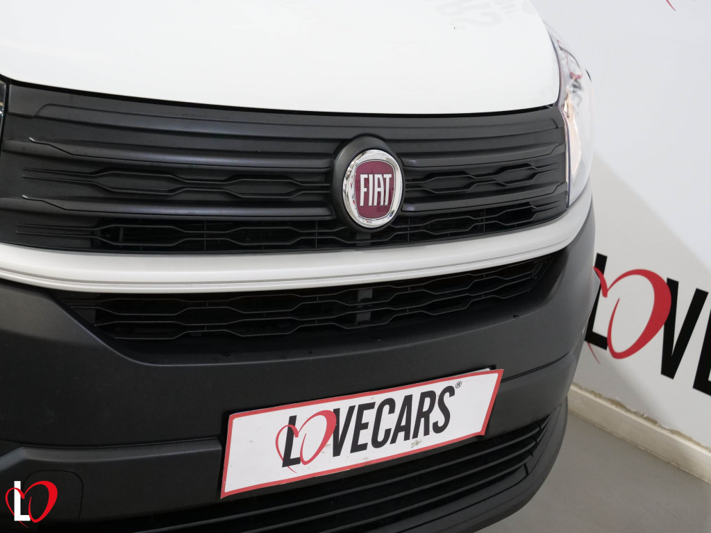 FIAT TALENTO 2.0 MJT FURGÓN CERRADO LARGO 170CV de segunda mano