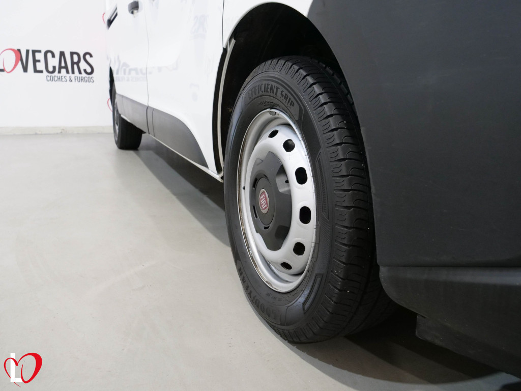 FIAT TALENTO 2.0 MJT FURGÓN CERRADO LARGO 170CV de segunda mano
