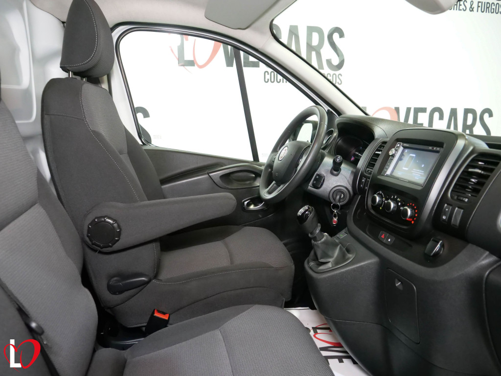 FIAT TALENTO 2.0 MJT FURGÓN CERRADO LARGO 170CV de segunda mano