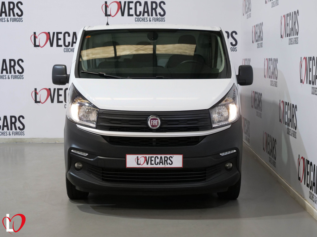 FIAT TALENTO 2.0 MJT FURGÓN CERRADO LARGO 170CV de segunda mano