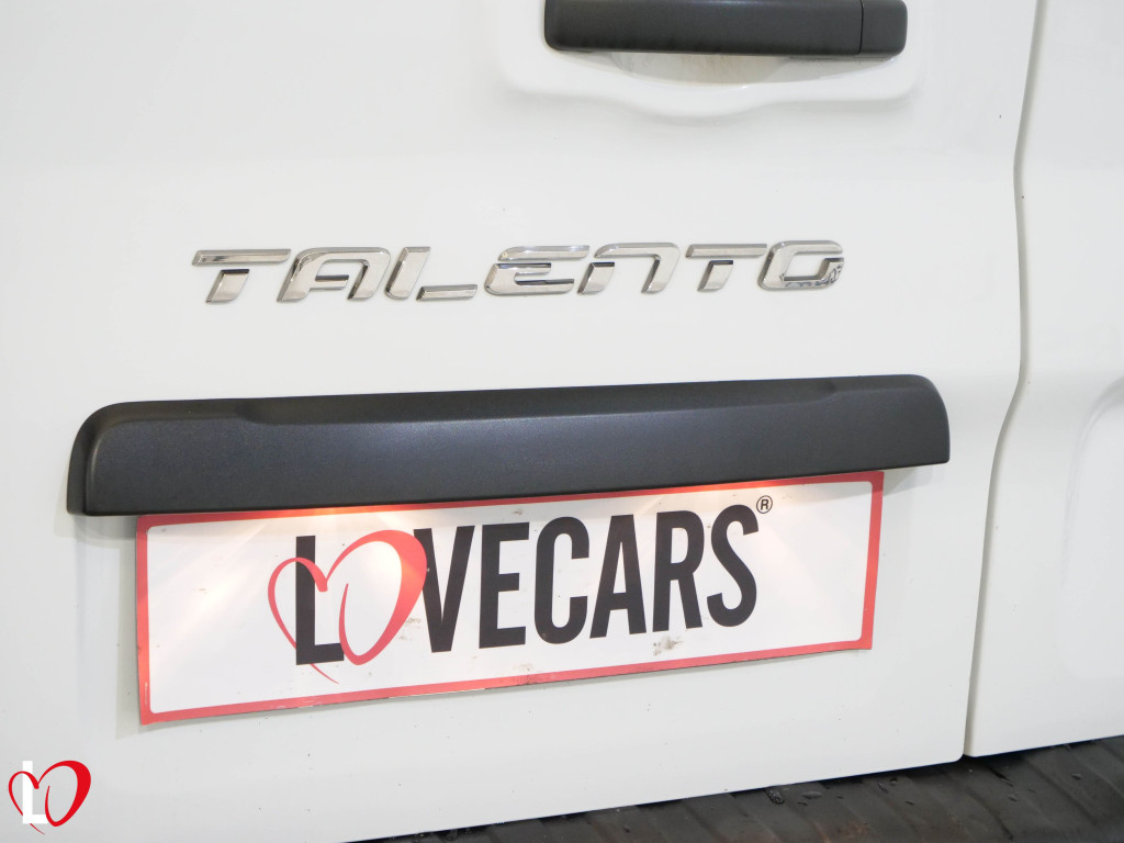 FIAT TALENTO 2.0 MJT FURGÓN CERRADO LARGO 170CV de segunda mano