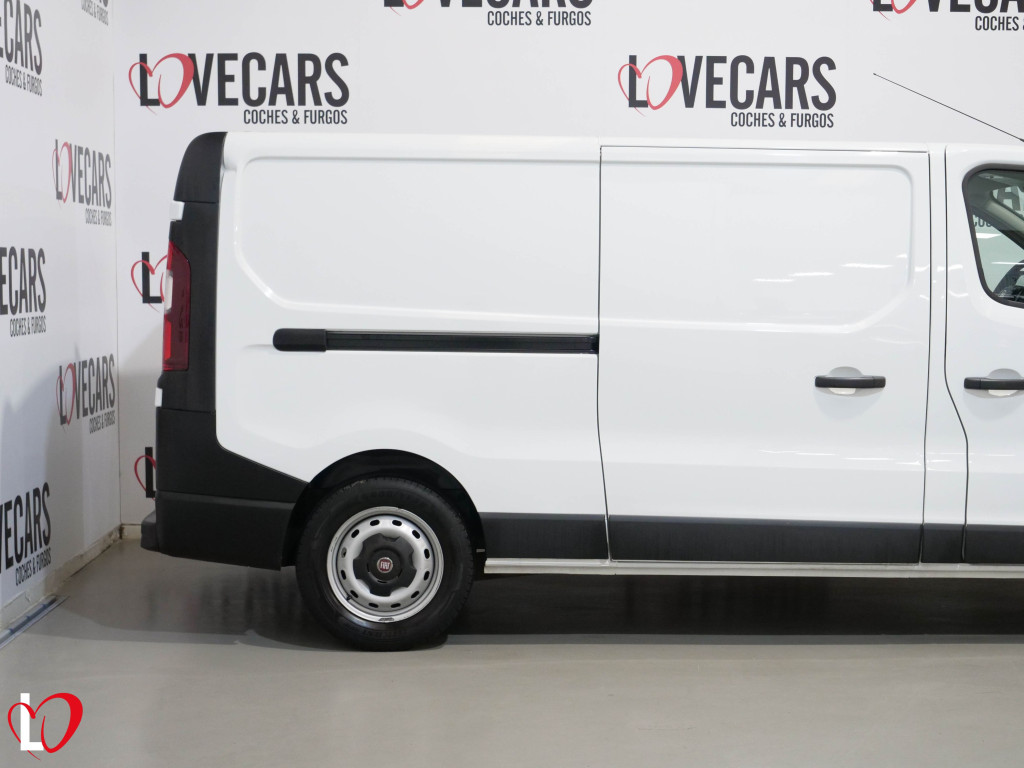 FIAT TALENTO 2.0 MJT FURGÓN CERRADO LARGO 170CV de segunda mano