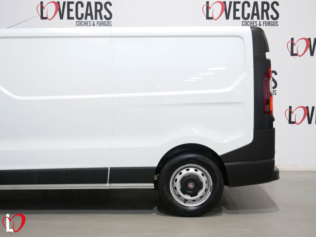 FIAT TALENTO 2.0 MJT FURGÓN CERRADO LARGO 170CV de segunda mano