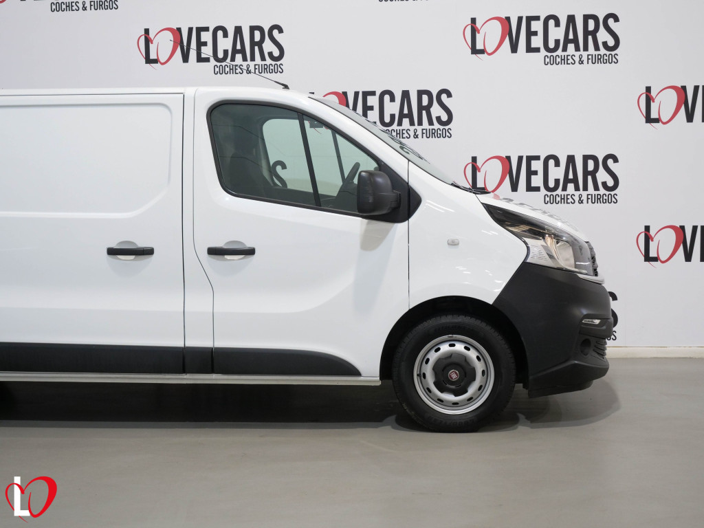 FIAT TALENTO 2.0 MJT FURGÓN CERRADO LARGO 170CV de segunda mano