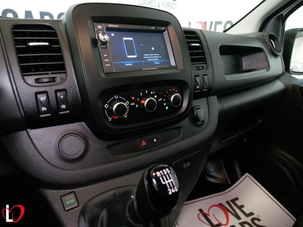 FIAT TALENTO 2.0 MJT FURGÓN CERRADO LARGO 170CV de segunda mano