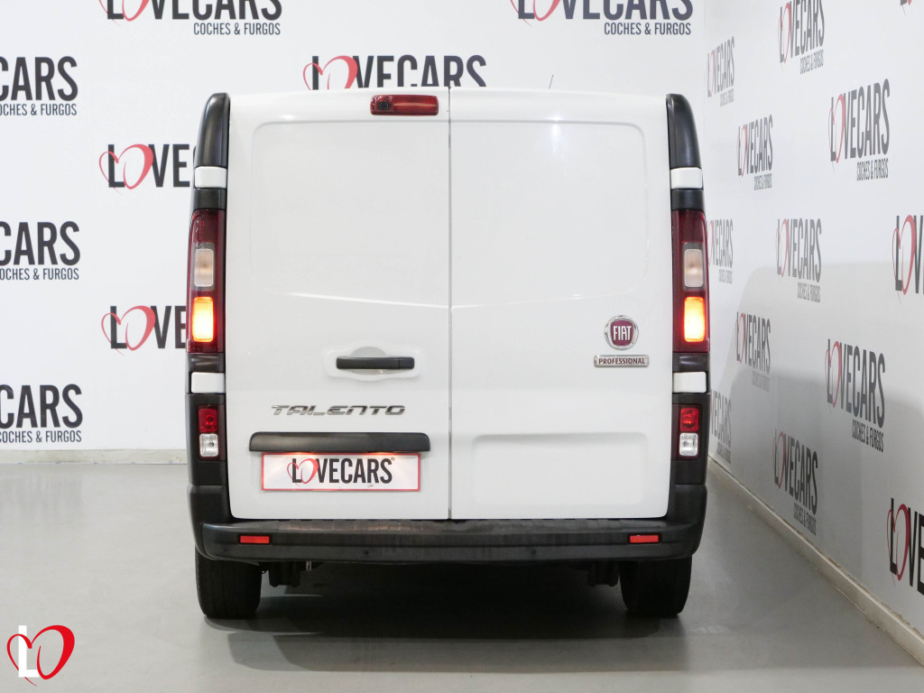 FIAT TALENTO 2.0 MJT FURGÓN CERRADO LARGO 170CV de segunda mano