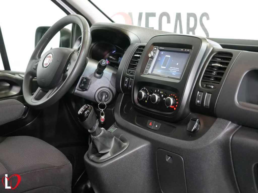 FIAT TALENTO 2.0 MJT FURGÓN CERRADO LARGO 170CV de segunda mano