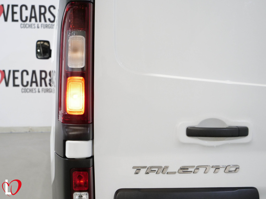 FIAT TALENTO 2.0 MJT FURGÓN CERRADO LARGO 170CV de segunda mano