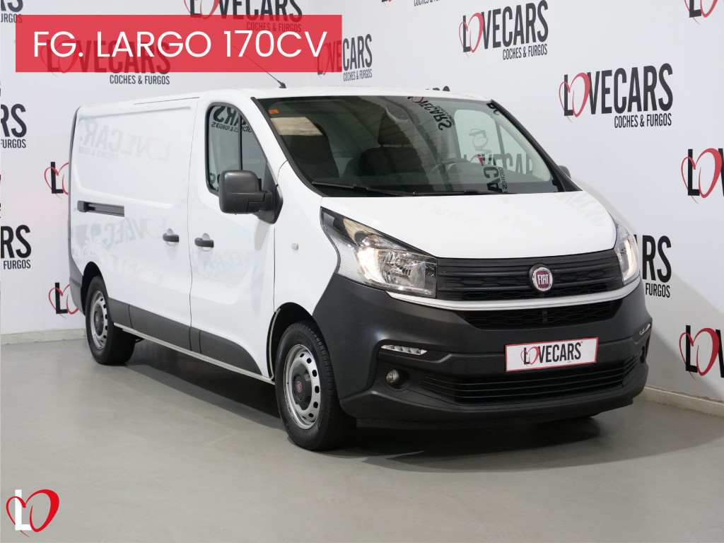 FIAT TALENTO 2.0 MJT FURGÓN CERRADO LARGO 170CV de segunda mano