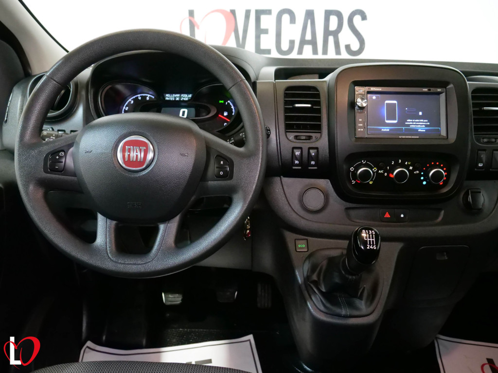 FIAT TALENTO 2.0 MJT FURGÓN CERRADO LARGO 170CV de segunda mano