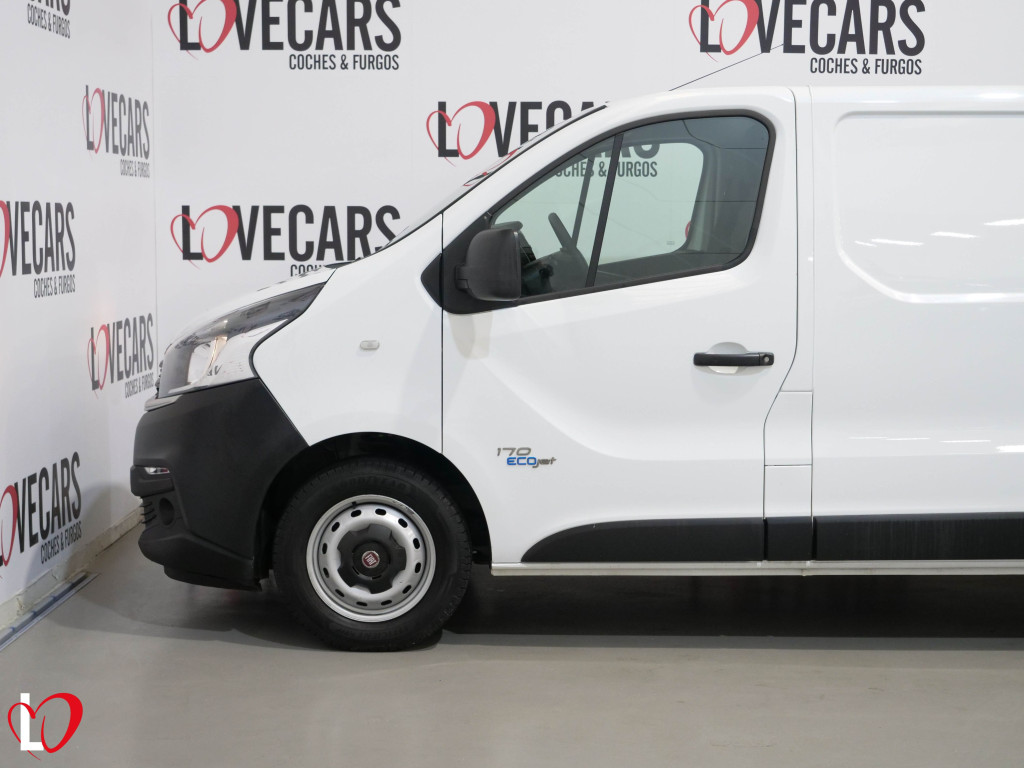 FIAT TALENTO 2.0 MJT FURGÓN CERRADO LARGO 170CV de segunda mano