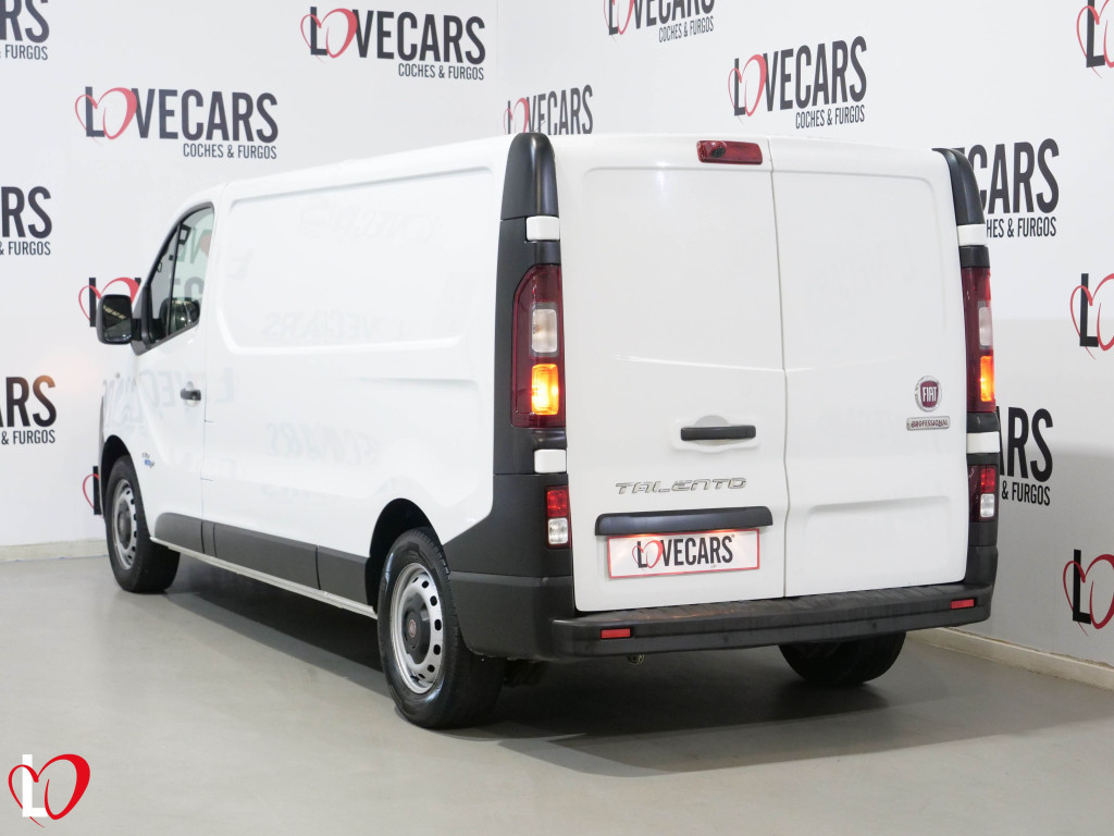 FIAT TALENTO 2.0 MJT FURGÓN CERRADO LARGO 170CV de segunda mano