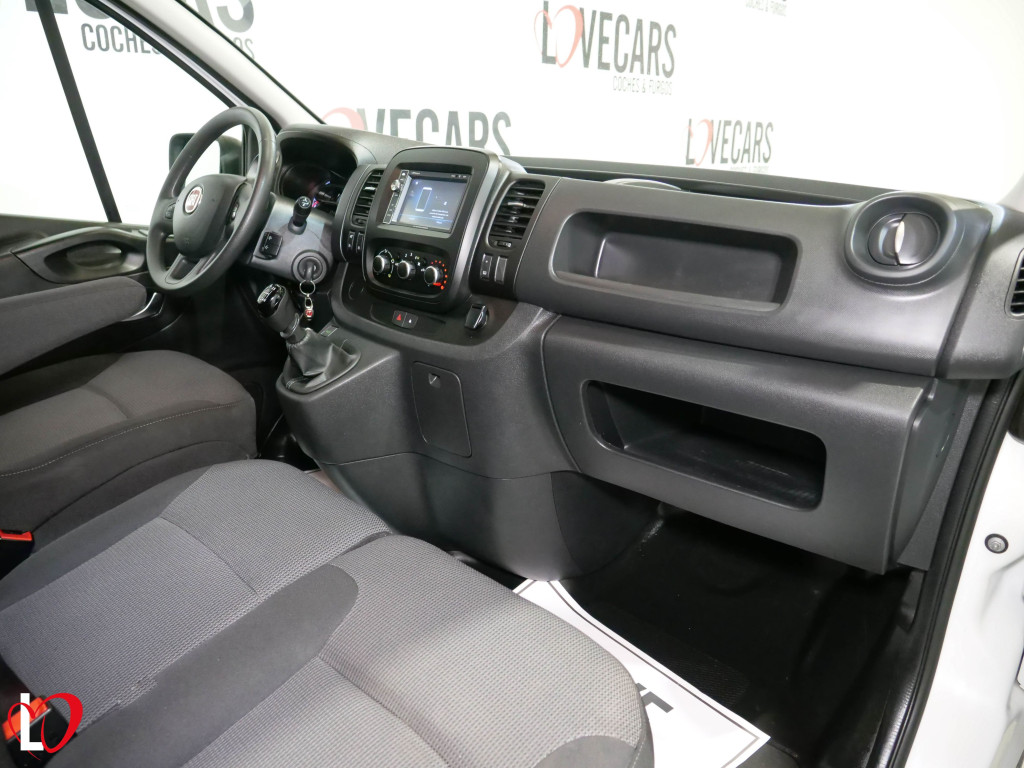 FIAT TALENTO 2.0 MJT FURGÓN CERRADO LARGO 170CV de segunda mano