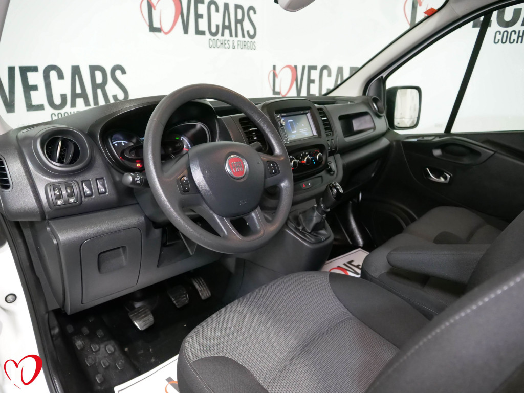 FIAT TALENTO 2.0 MJT FURGÓN CERRADO LARGO 170CV de segunda mano