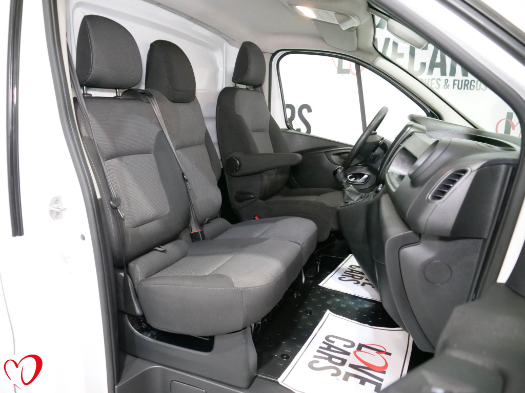 FIAT TALENTO 2.0 MJT FURGÓN CERRADO LARGO 170CV de segunda mano