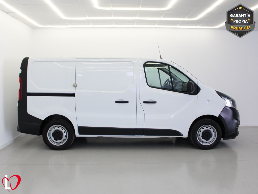 FIAT TALENTO 2.0 MTJ FURGÓN CERRADO 6 VEL 120 de segunda mano