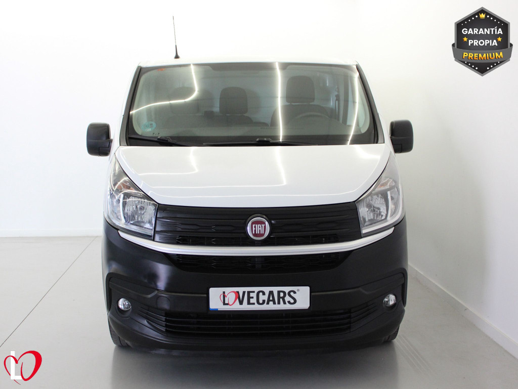 FIAT TALENTO 2.0 MTJ FURGÓN CERRADO 6 VEL 120 de segunda mano