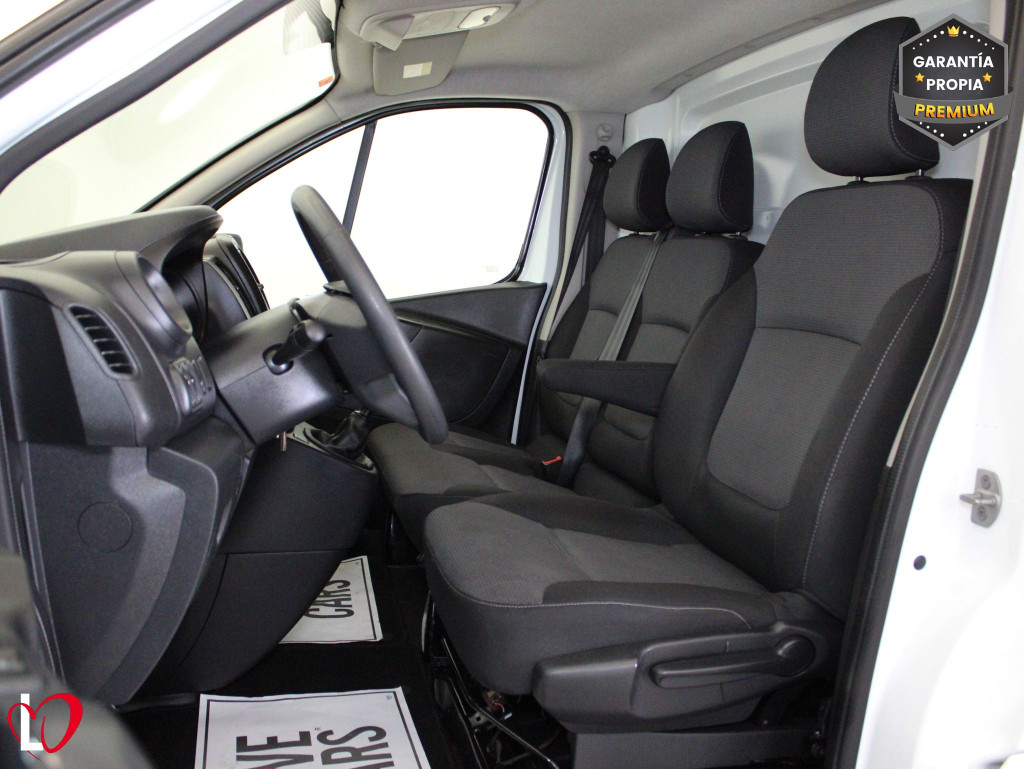 FIAT TALENTO 2.0 MTJ FURGÓN CERRADO 6 VEL 120 de segunda mano