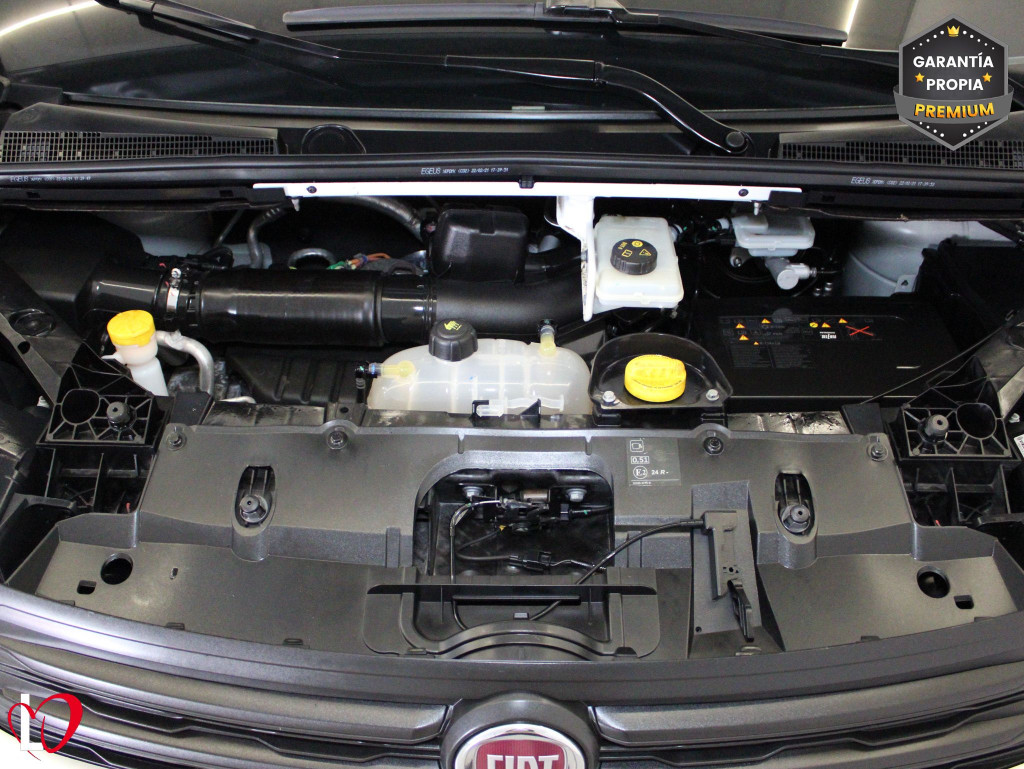 FIAT TALENTO 2.0 MTJ FURGÓN CERRADO 6 VEL 120 de segunda mano