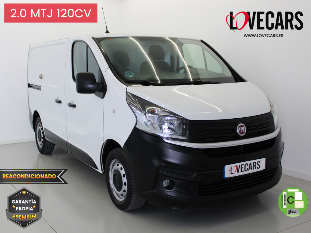 FIAT TALENTO 2.0 MTJ FURGÓN CERRADO 6 VEL 120 de segunda mano