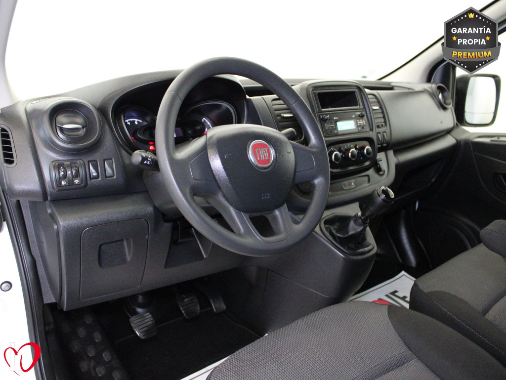 FIAT TALENTO 2.0 MTJ FURGÓN CERRADO 6 VEL 120 de segunda mano