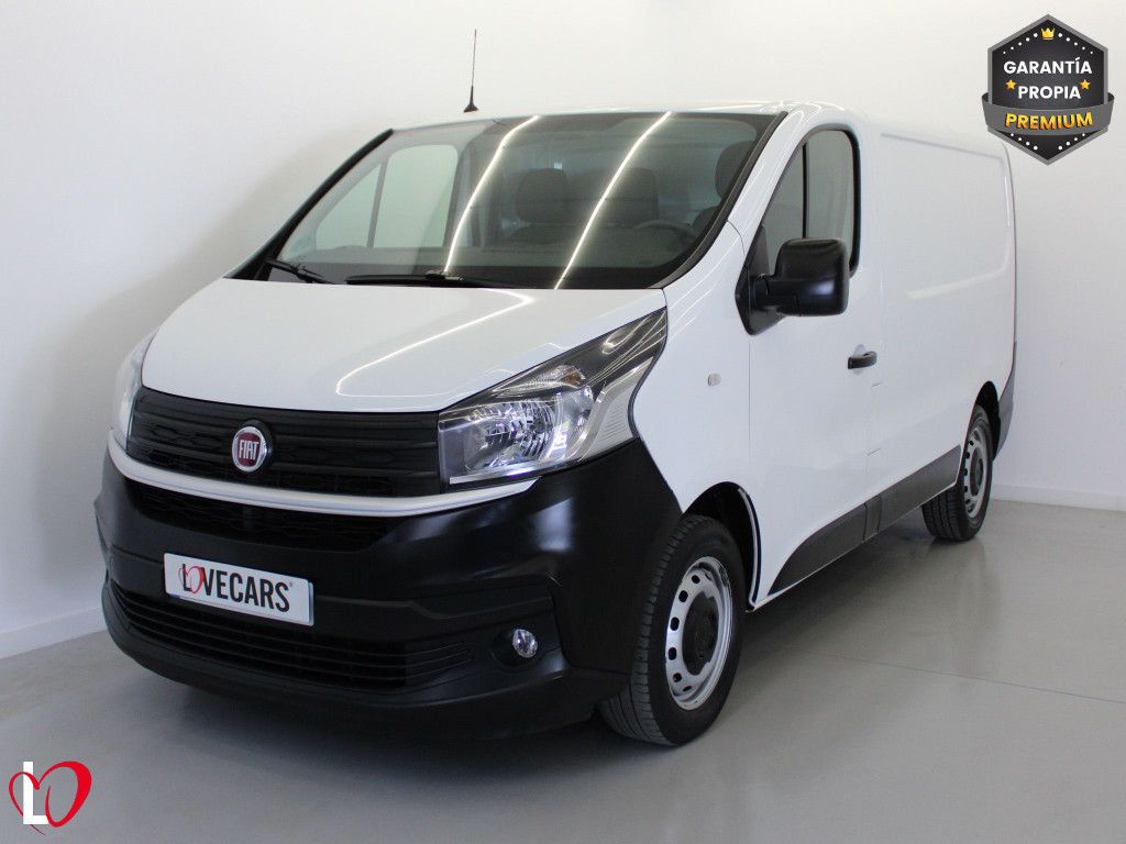 FIAT TALENTO 2.0 MTJ FURGÓN CERRADO 6 VEL 120 de segunda mano