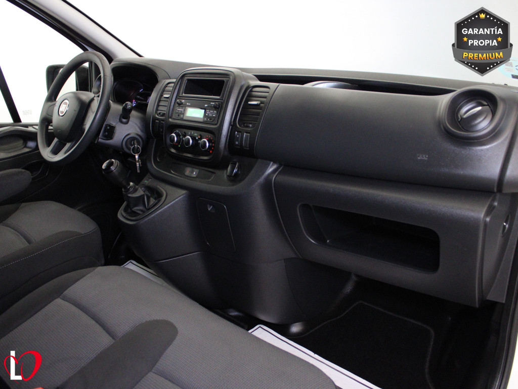 FIAT TALENTO 2.0 MTJ FURGÓN CERRADO 6 VEL 120 de segunda mano