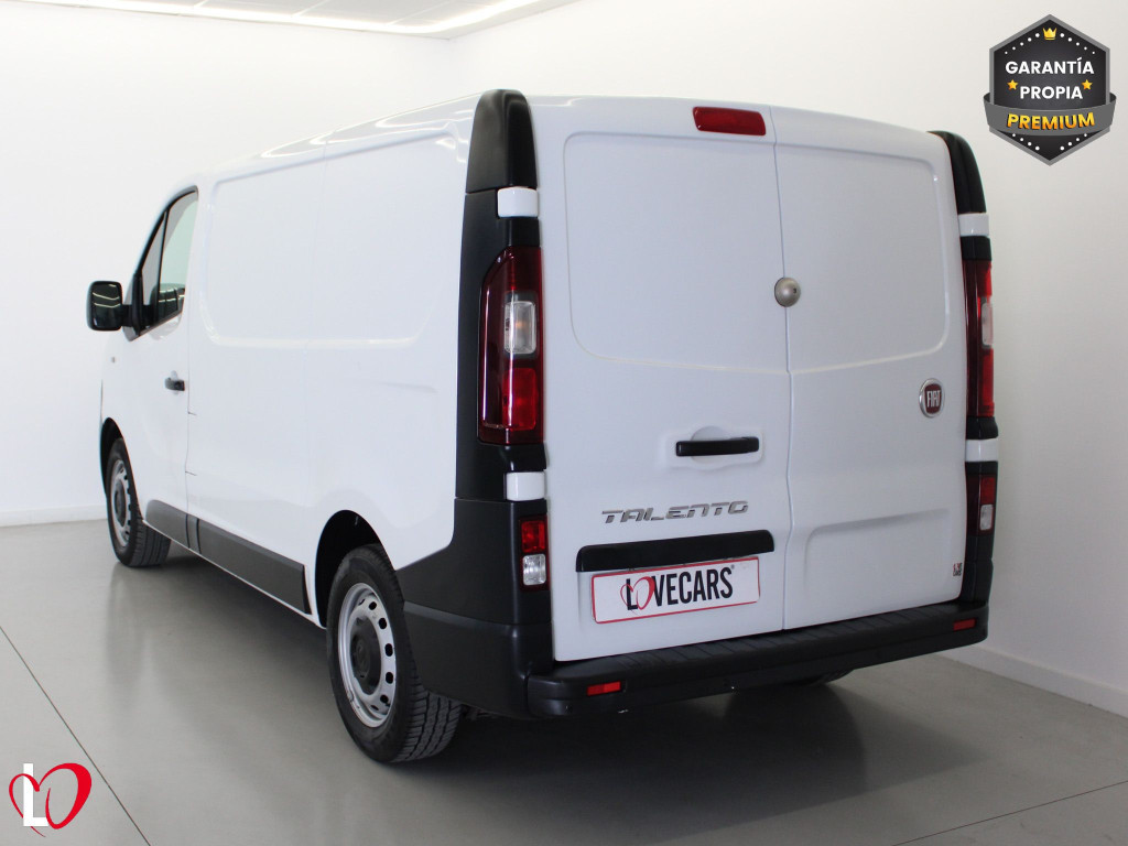 FIAT TALENTO 2.0 MTJ FURGÓN CERRADO 6 VEL 120 de segunda mano