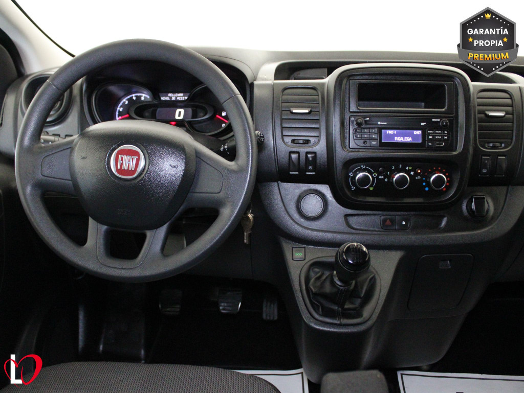 FIAT TALENTO 2.0 MTJ FURGÓN CERRADO 6 VEL 120 de segunda mano