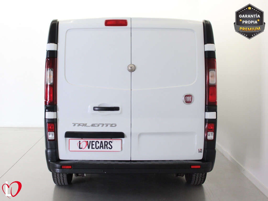 FIAT TALENTO 2.0 MTJ FURGÓN CERRADO 6 VEL 120 de segunda mano