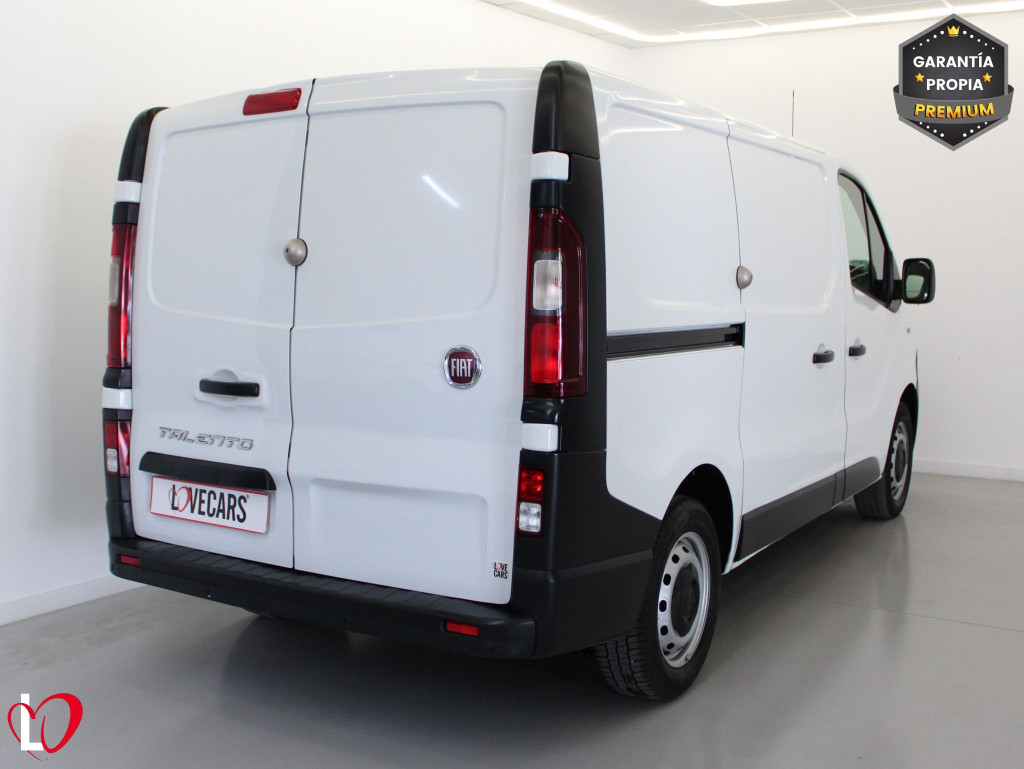 FIAT TALENTO 2.0 MTJ FURGÓN CERRADO 6 VEL 120 de segunda mano