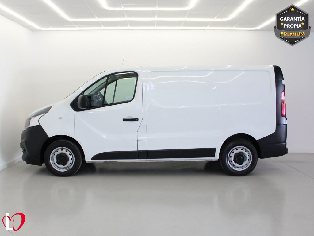 FIAT TALENTO 2.0 MTJ FURGÓN CERRADO 6 VEL 120 de segunda mano