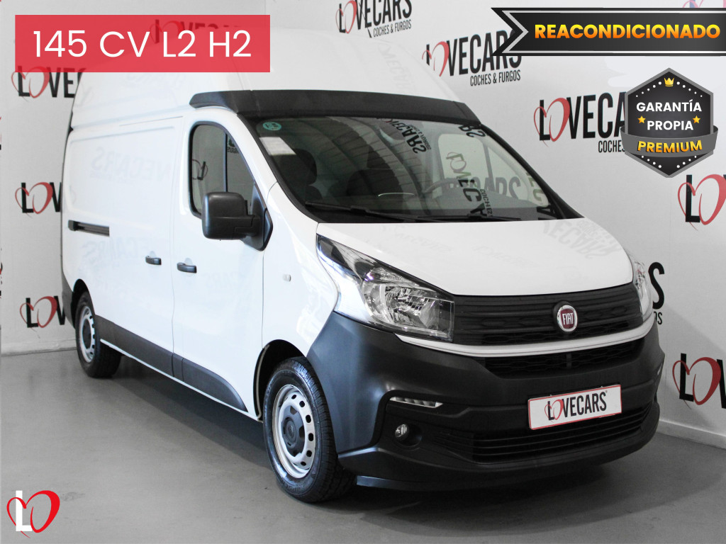 FIAT TALENTO 2.0 MTJ L2 H2 FURGÓN CERRADO 6 VEL 145 de segunda mano