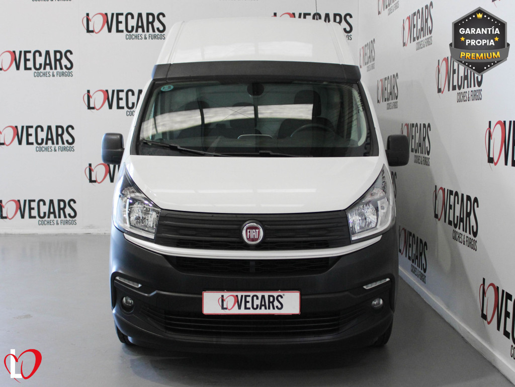 FIAT TALENTO 2.0 MTJ L2 H2 FURGÓN CERRADO 6 VEL 145 de segunda mano