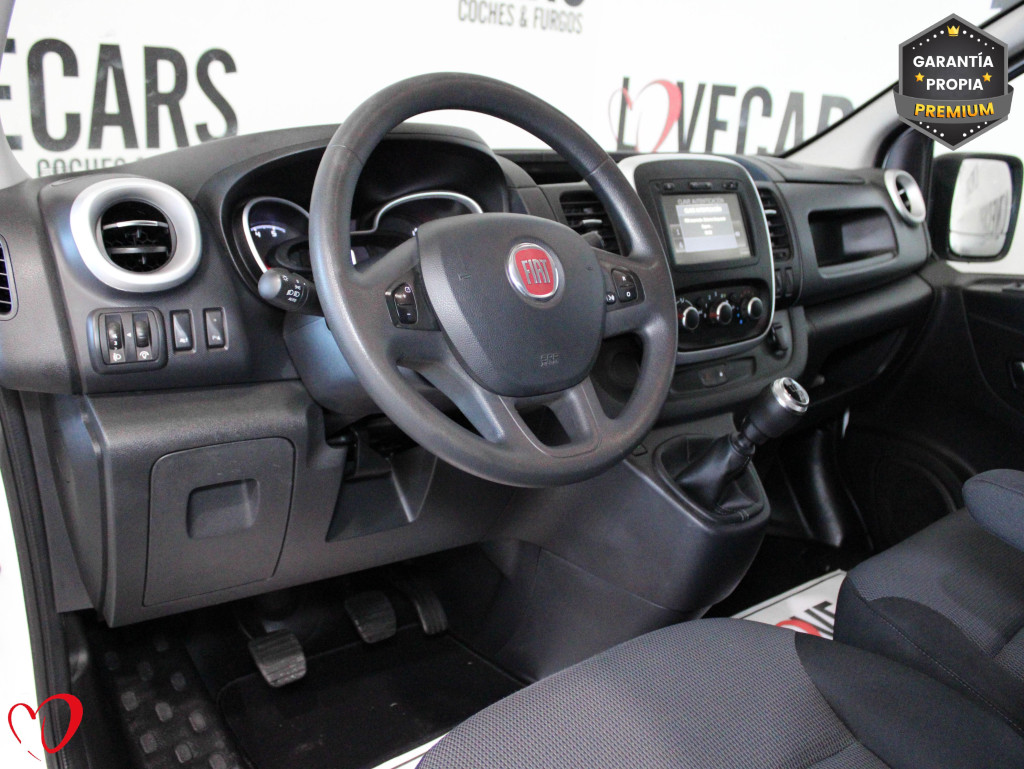 FIAT TALENTO 2.0 MTJ L2 H2 FURGÓN CERRADO 6 VEL 145 de segunda mano