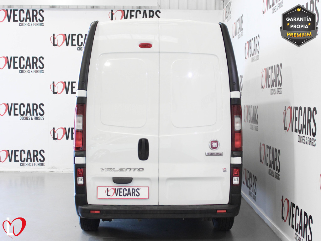 FIAT TALENTO 2.0 MTJ L2 H2 FURGÓN CERRADO 6 VEL 145 de segunda mano