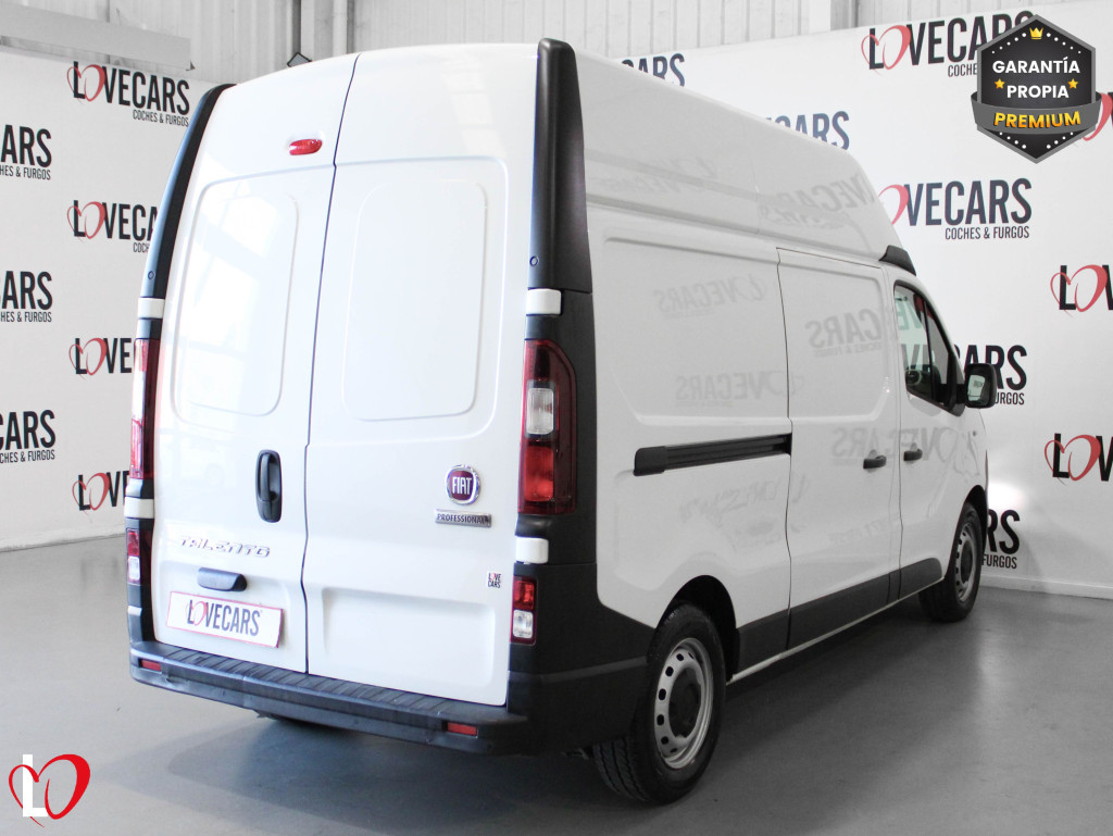 FIAT TALENTO 2.0 MTJ L2 H2 FURGÓN CERRADO 6 VEL 145 de segunda mano