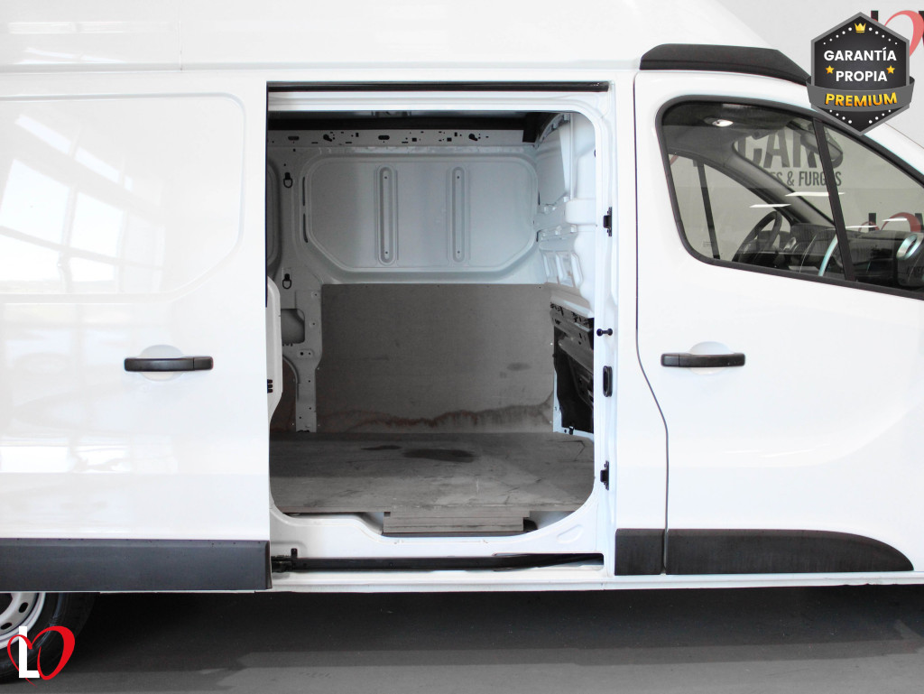 FIAT TALENTO 2.0 MTJ L2 H2 FURGÓN CERRADO 6 VEL 145 de segunda mano