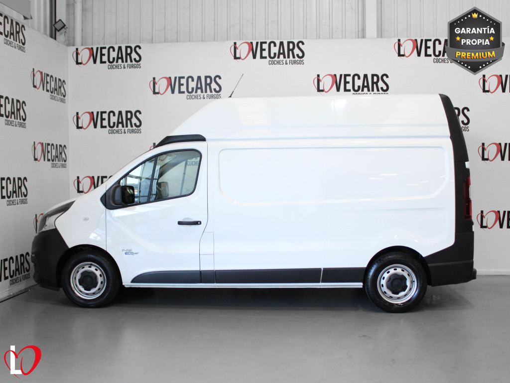 FIAT TALENTO 2.0 MTJ L2 H2 FURGÓN CERRADO 6 VEL 145 de segunda mano