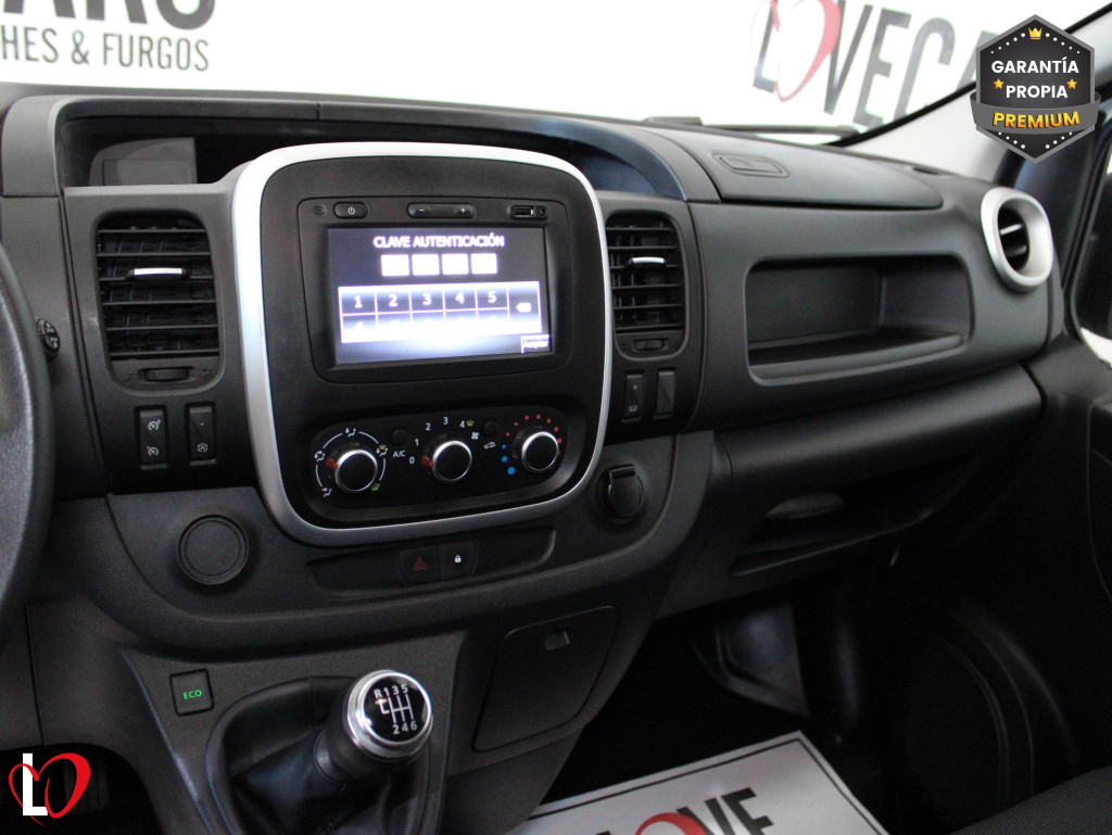 FIAT TALENTO 2.0 MTJ L2 H2 FURGÓN CERRADO 6 VEL 145 de segunda mano