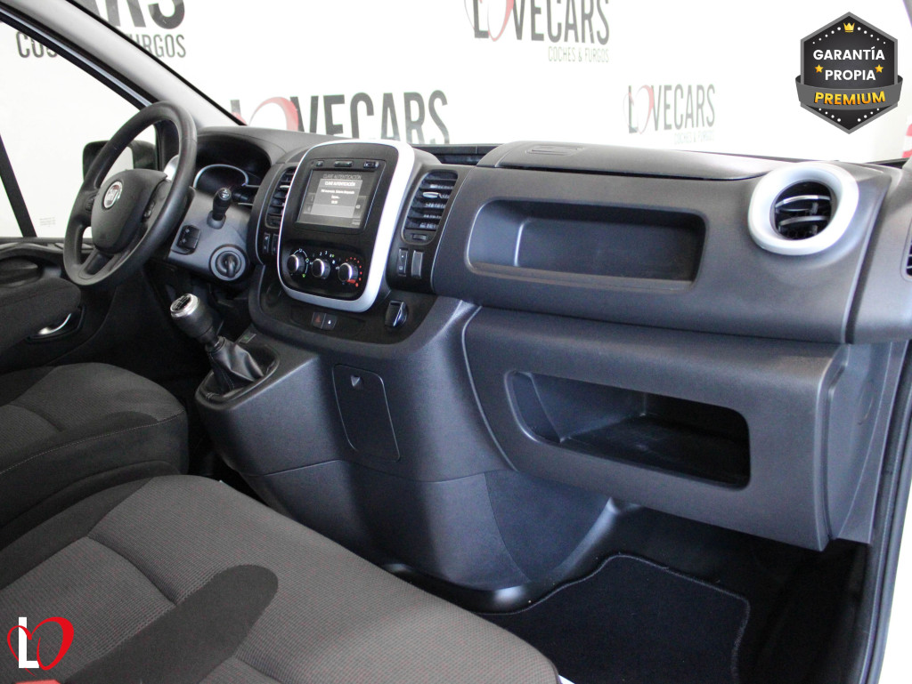 FIAT TALENTO 2.0 MTJ L2 H2 FURGÓN CERRADO 6 VEL 145 de segunda mano