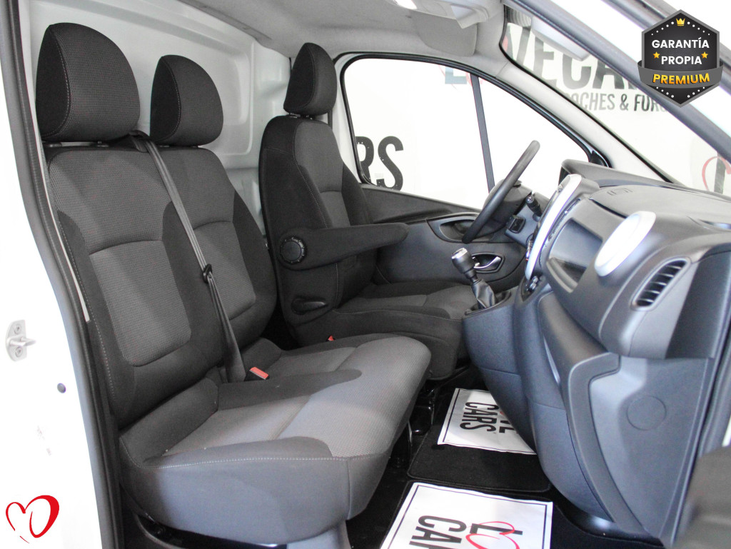 FIAT TALENTO 2.0 MTJ L2 H2 FURGÓN CERRADO 6 VEL 145 de segunda mano