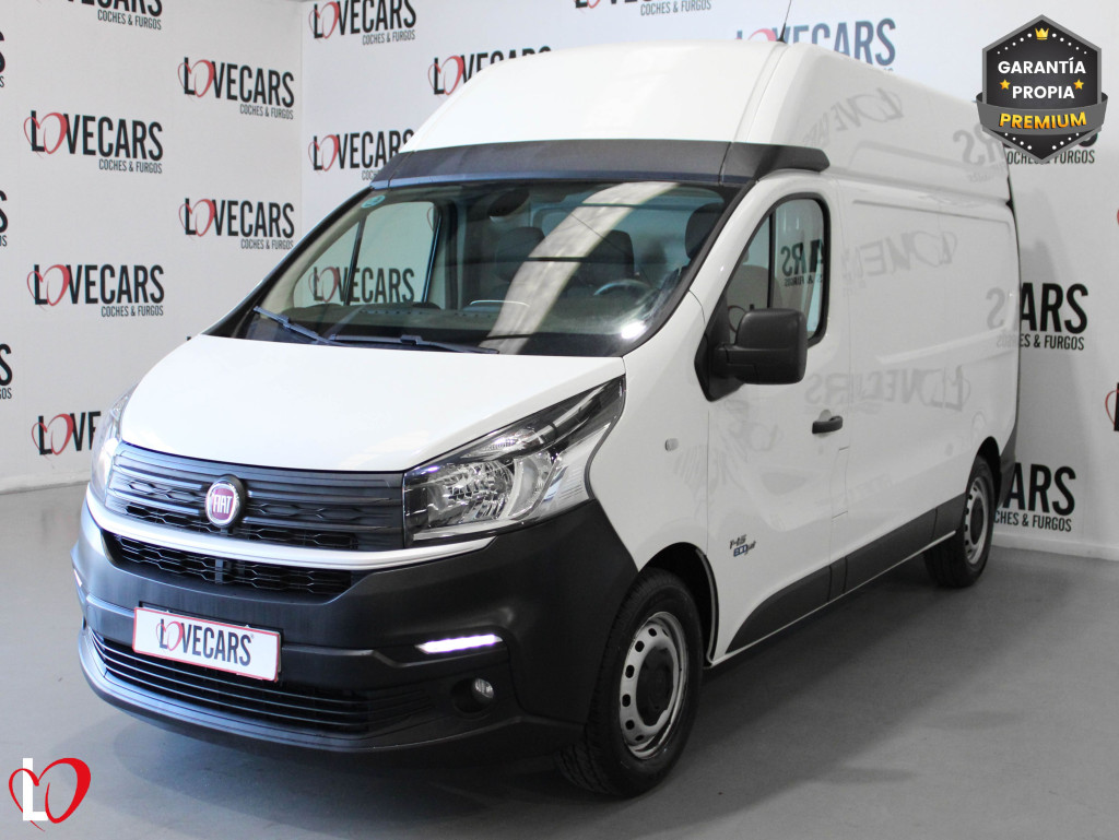 FIAT TALENTO 2.0 MTJ L2 H2 FURGÓN CERRADO 6 VEL 145 de segunda mano