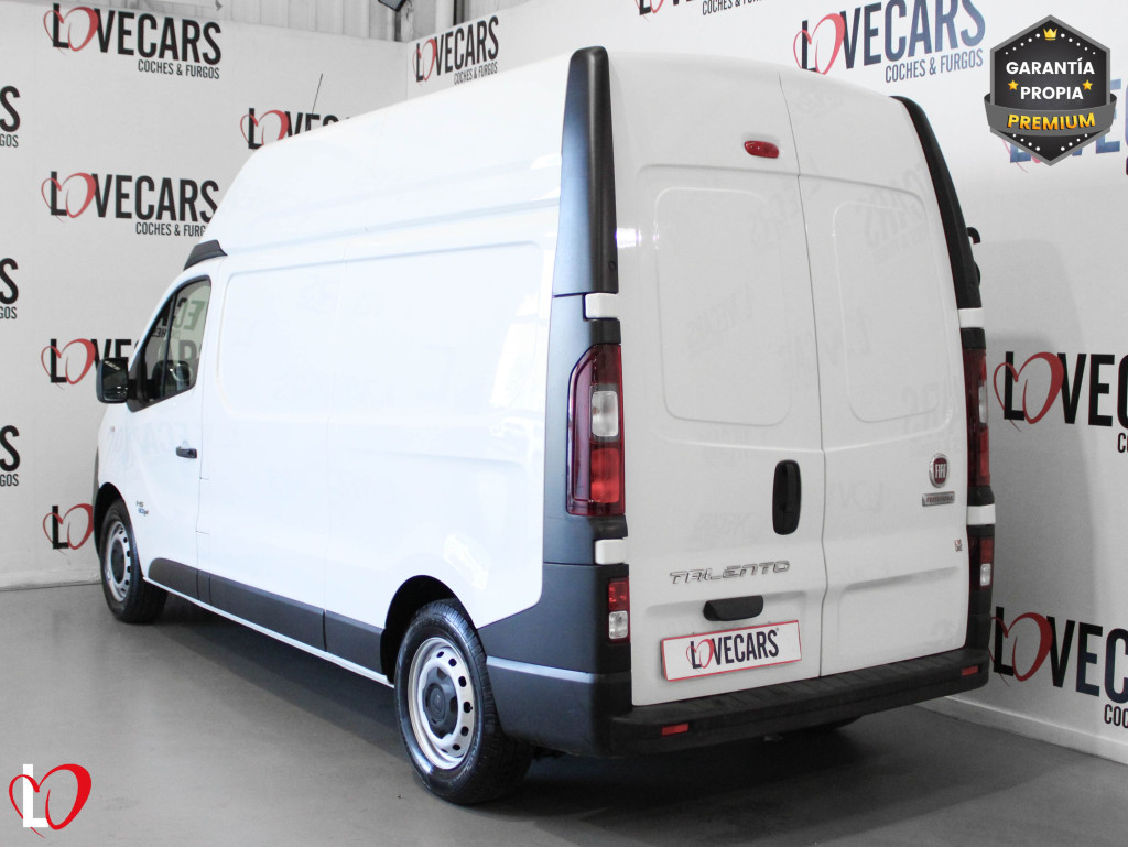 FIAT TALENTO 2.0 MTJ L2 H2 FURGÓN CERRADO 6 VEL 145 de segunda mano