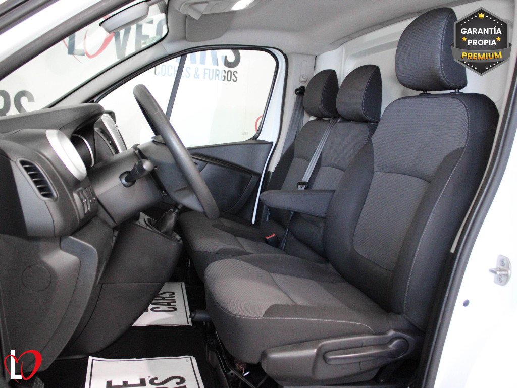 FIAT TALENTO 2.0 MTJ L2 H2 FURGÓN CERRADO 6 VEL 145 de segunda mano