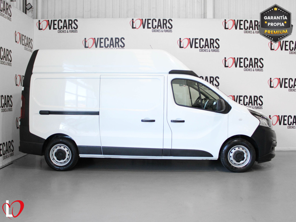 FIAT TALENTO 2.0 MTJ L2 H2 FURGÓN CERRADO 6 VEL 145 de segunda mano